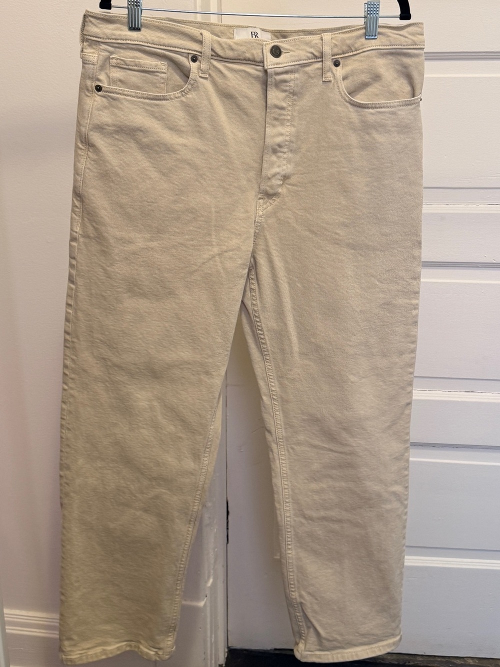 Banana Republic Sand Beige Jeans - Straight Fit